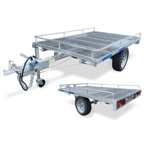 サントレックス マルチトレーラー TD02ZWA 最大積載量350kg