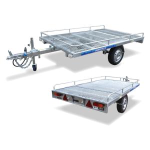 サントレックス マルチトレーラー TD02ZWA 最大積載量350kg サントレックス マルチトレーラー TD02ZWA 最大積載量350kg