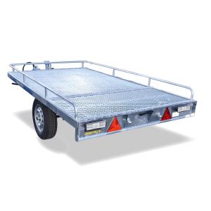 サントレックス マルチトレーラー TD02Z 最大積載量350kg サントレックス マルチトレーラー TD02Z 最大積載量350kg