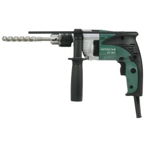 【久留米】【引き取り限定】【中古品】日立工機 DV12V 振動ドリル 能力:コンクリート12mm 単相100V 390W 回転数:0-2,900min-1 ※本体＋ケースのみ Amazon.co.jp: HiKOKI(ハイコーキ) 振動ドリル DV12V : DIY・工具