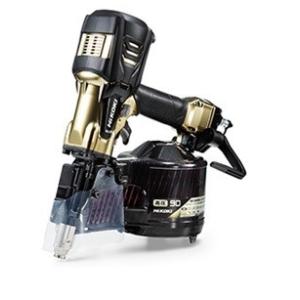正規店 ２年保証 高圧ロール釘打機HiKOKI(ハイコーキ)NV90HR2(S)ケース付セットハイゴ...
