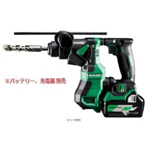 HiKOKI　　 18V コードレスロータリハンマドリル  DH18DPA(NNK)※バッテリ・充電器別売｜tool-direct