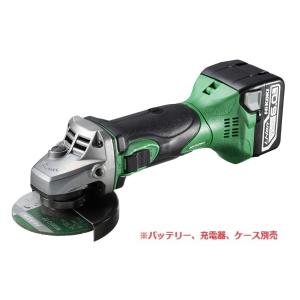 HiKOKI 18V コードレスディスクグラインダ G18DSL2(NN) 100mm