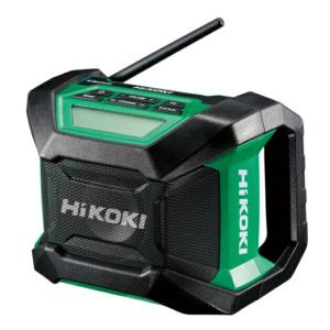 HiKOKI ［ ハイコーキ ]　18Ｖ Bluetooth機能搭載 コードレスラジオ UR18DA(NN) [電池・充電器別売]｜tool-direct