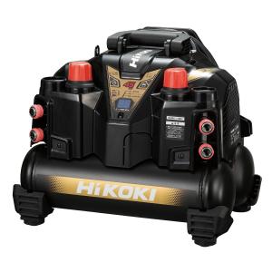 [新品・２年保証付] HiKOKI ［ ハイコーキ ] エアコンプレッサ EC1245H3(CS)  高圧専用/タンク容量8L