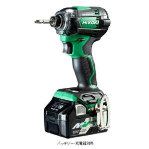 正規店・保証付 HiKOKI ( ハイコーキ ) 36VインパクトドライバWH36DC 