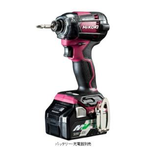 HiKOKI  マルチボルト インパクトドライバ  WH18DCフレアレッド  化粧箱なし