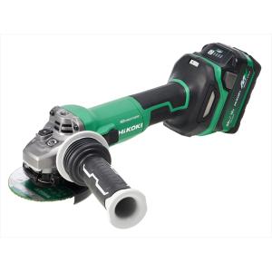 未使用 Hikoki G3610DA XP マルチボルト 100mm コードレスディスクグラインダ 36V ハイコーキ マルチボルト HiKOKI ［ ハイコーキ ] 36V 100mm コードレスディスク