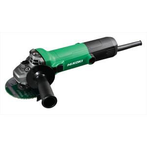 〇〇HiKOKI ハイコーキ 100mm電気 ディスクグラインダ G10SHA ライトグレー HiKOKI（ハイコーキ） 100mm AC100V 電気ディスクグラインダ G10SHA