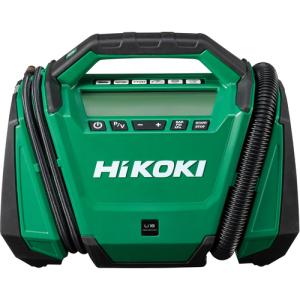 HiKOKI ( ハイコーキ )　18Ｖ コードレス空気入れ UP18DA(NN) （バッテリー・充電器別売）｜tool-direct