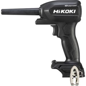 HiKOKI ( ハイコーキ )　コードレスエアダスタ RA18DA(NNBL) 本体のみ ブラック （バッテリー、充電器別売）｜tool-direct