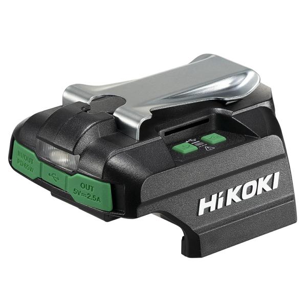 HiKOKI ［ ハイコーキ ]　超小型充電器 UC18DA (NM)  14.4/18V/マルチボ...
