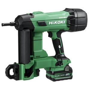 HiKOKI [ ハイコーキ ] 18V コンクリート釘打機 NC1840DA(2XPZ)　 【フルセット品】※ケース・バッテリー２個、充電器付