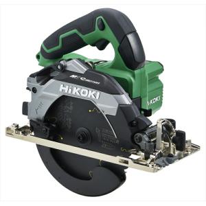 【未使用】ハイコーキ HiKOKI C3606DB(NNB) コードレス丸のこ 36V 165mm 本体のみ【ハンズクラフト佐賀】 HiKOKI（ハイコーキ） ［ ]36Vコードレス丸のこ C3606DB(NN) 本体のみ