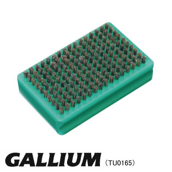 GALLIUM ガリウム TU0165 馬毛ブラシ スキー スノーボード スノボ ホットワックス ワ...