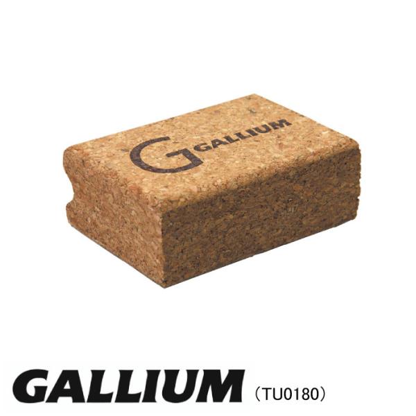 GALLIUM ガリウム TU0180 コルク スキー スノーボード スノボ 初心者 簡易ワックス ...