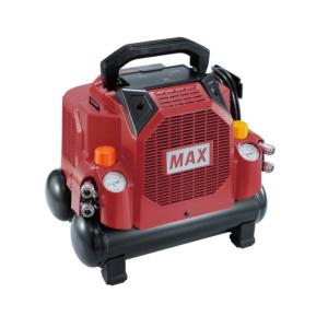 【2年保証】マックス［MAX］ 高圧エアコンプレッサ AK-HL1301E　取出口高圧/常圧各2個（45気圧/8L）｜TOOL-GYM