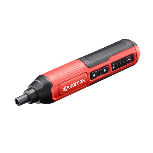 京セラ[KYOCERA] 3.7V-1,500mAh　充電式スクリュードライバー　BDX-4V