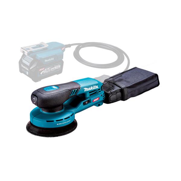 【バッテリアダプタ付】マキタ[makita] 40Vmax 充電式ランダムオービットサンダ BO00...