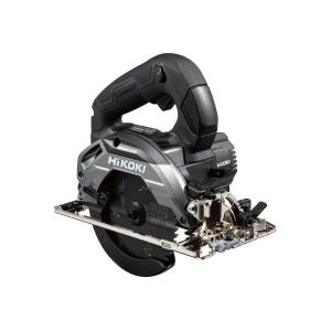 ハイコーキ[HiKOKI] 10.8V-4.0Ah 125ｍｍコードレス丸のこ C1205DA（2LSBP)（黒/フルセット）