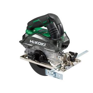 ハイコーキ[HiKOKI]  36V 125ｍｍコードレス集じん丸のこ C3605DYC（NN)（本体のみ・のこ刃別売）｜tool-gym1