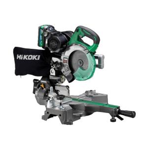 HiKOKI[ハイコーキ] 36V-2.5Ah 165ｍｍ コードレス卓上スライド丸のこ C3606DRB (K)(XPSZ) ※他商品との同梱発送不可