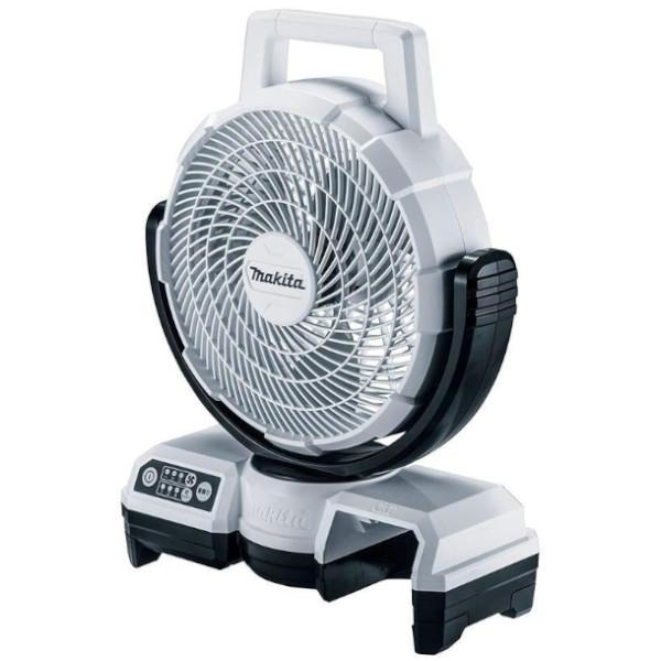 マキタ[makita] スライド式10.8V 充電式首振りファン CF202DZW(白) ※バッテリ...