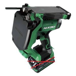 【限定特価】ハイコーキ[HiKOKI] 18V コードレス全ねじカッタ CL18DA（NN)　本体のみ｜TOOL-GYM