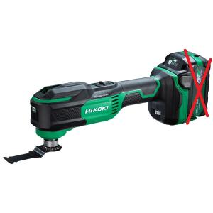 HiKOKI（ハイコーキ） 18V コードレスマルチツール CV18DA（NN) 本体