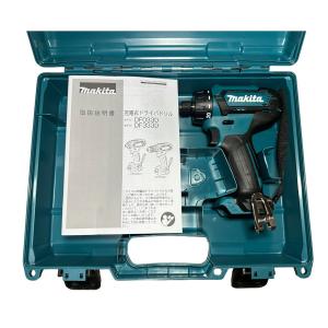 【ケース付】マキタ[makita] スライド式10.8V　充電式ドライバドリル DF033DZ（本体+ケース）｜TOOL-GYM