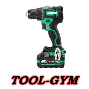 HiKOKI[ハイコーキ] マルチボルト18V コードレスドライバドリル  DS18DE(NN) 本体｜tool-gym1