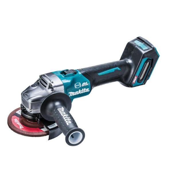 マキタ[makita] 40V 125mm 充電式ディスクグラインダ GA002GZ（本体のみ・スラ...