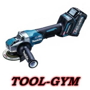 マキタ（makita） 【正規店】 makita 40V 充電式ディスクグラインダ