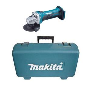 【ケース付】マキタ[makita]  18V 100mm 充電式ディスクグラインダ GA402DZ(本体+ケース)｜TOOL-GYM