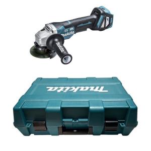 【ケース付】マキタ[makita] 18V 100mm 充電式ディスクグラインダ GA418DZ(本体＋ケース)