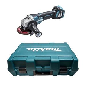 【ケース付】マキタ[makita] 18V 125mm 充電式ディスクグラインダ GA518DZ(本体＋ケース)