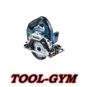 マキタ[makita] 18V 125mm 充電式マルノコ HS474DZ（青・本体のみ）の画像