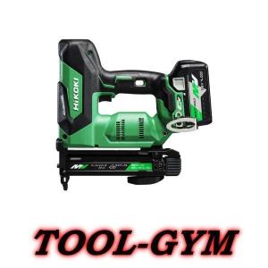 ハイコーキ[HiKOKI] マルチボルト36V-2.5Ah コードレスタッカ N3604DJ (XP)