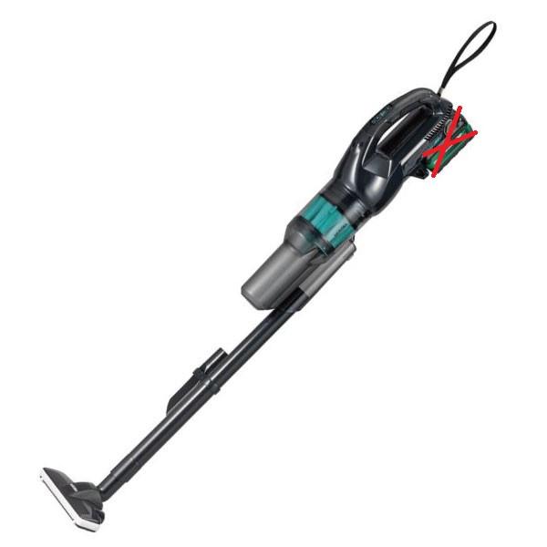 【限定色】ハイコーキ[HiKOKI] 36V コードレスクリーナ R36DB(SC)(NNAB) 2...