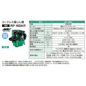 ハイコーキ[HiKOKI] 18V コードレス...の詳細画像1