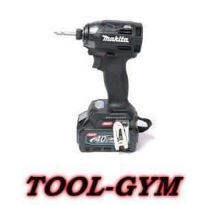 マキタ（makita） 40Vmax-2.5Ah 充電式インパクトドライバ TD002GDXFY