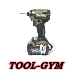 【中古】マキタ Makita TD002GDXFY 充電式インパクトドライバ バッテリ×2・充電器付き Amazon | マキタ(Makita) 充電式インパクトドライバ(イエロー)40Vmax2