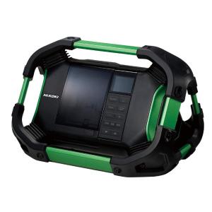 ハイコーキコードレスラジオ Bluetooth UR18DA(NNB) 限定色 HiKOKI（ハイコーキ） UR18DA(NN) コードレスラジオ Bluetooth