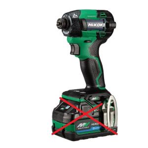 HiKOKI（ハイコーキ） WH36DC ストロングブラック 黒 本体のみ