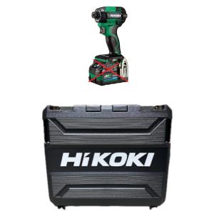 日立 HIKOKI WH36DA インパクトドライバ 日立工機 36V マルチボルト BSL36A18 UC18YDL2 ケース (D4219ntraY) HIKOKI（日立工機）インパクトドライバ用収納ケース／WH36DC・WH36DA