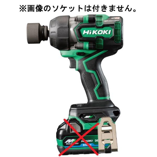 HiKOKI[ハイコーキ] マルチボルト36V コードレスインパクトレンチ WR36DE (NN)　...