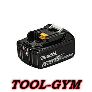 マキタ[makita]18V-3.0Ah バッテリ BL1830B/純正（残容量表示+自己故障診断付）日本国内正規品｜TOOL-GYM ヤフーショッピング店