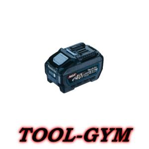 マキタ[makita] 40V-5.0Ah バッテリ BL4050F/純正（残容量表示付）A-72372｜tool-gym2