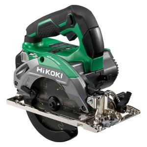 ハイコーキ[HiKOKI] 36V 125ｍｍコードレス丸のこ C3605DA（SK)(NN)（緑・本体）｜TOOL-GYM ヤフーショッピング店