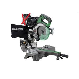 日立　大丸のこ HiKOKI (日立工機) 卓上スライド丸のこ C6RSHC 外径155〜165mm